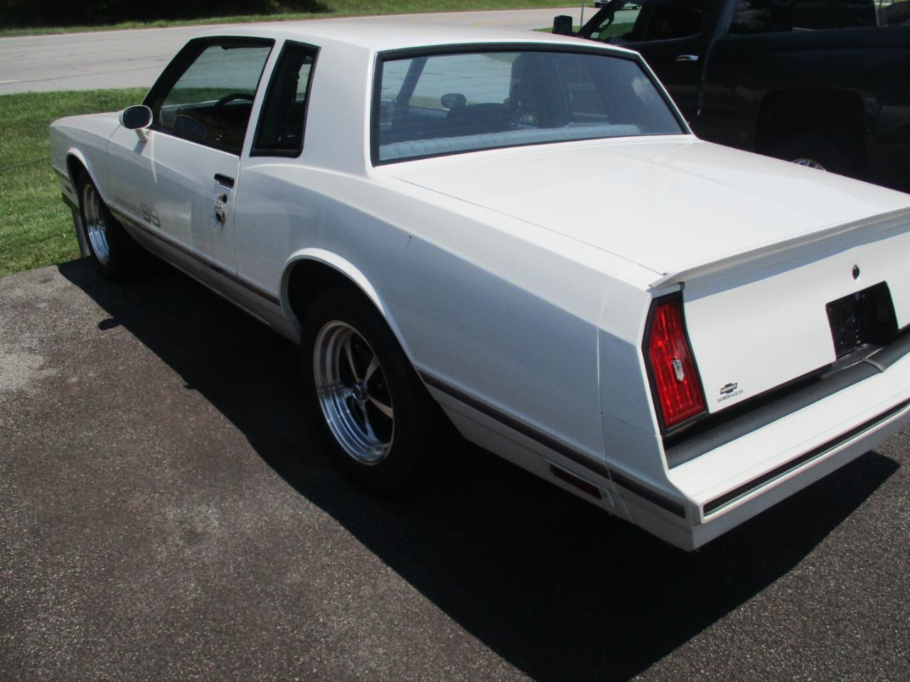Chevrolet Monte Carlo SS 1984