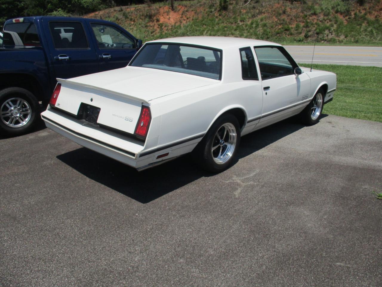Chevrolet Monte Carlo SS 1984