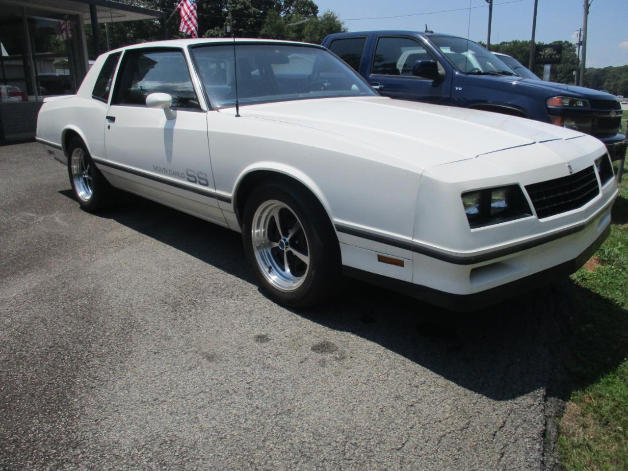 Chevrolet Monte Carlo SS 1984
