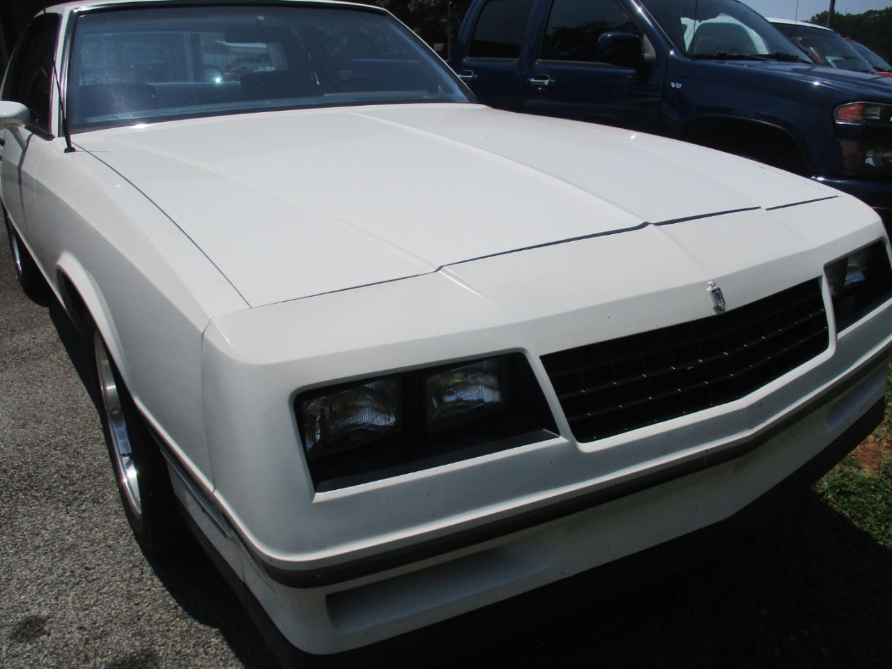 Chevrolet Monte Carlo SS 1984