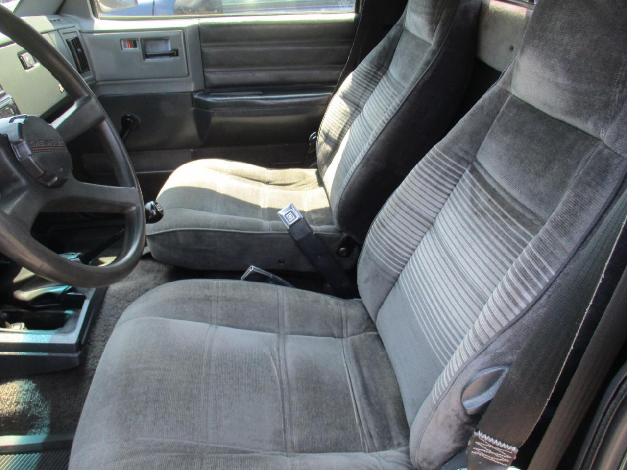 Chevrolet S10 Pickup EL Reg. Cab Short Bed 4WD 1993