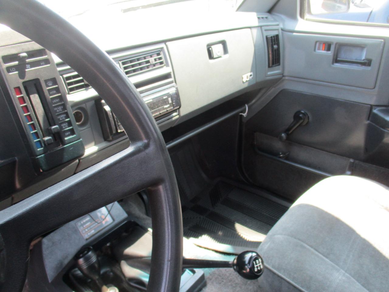 Chevrolet S10 Pickup EL Reg. Cab Short Bed 4WD 1993