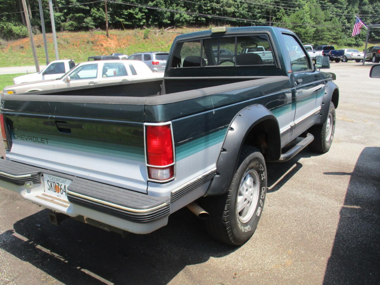 Chevrolet S10 Pickup EL Reg. Cab Short Bed 4WD 1993