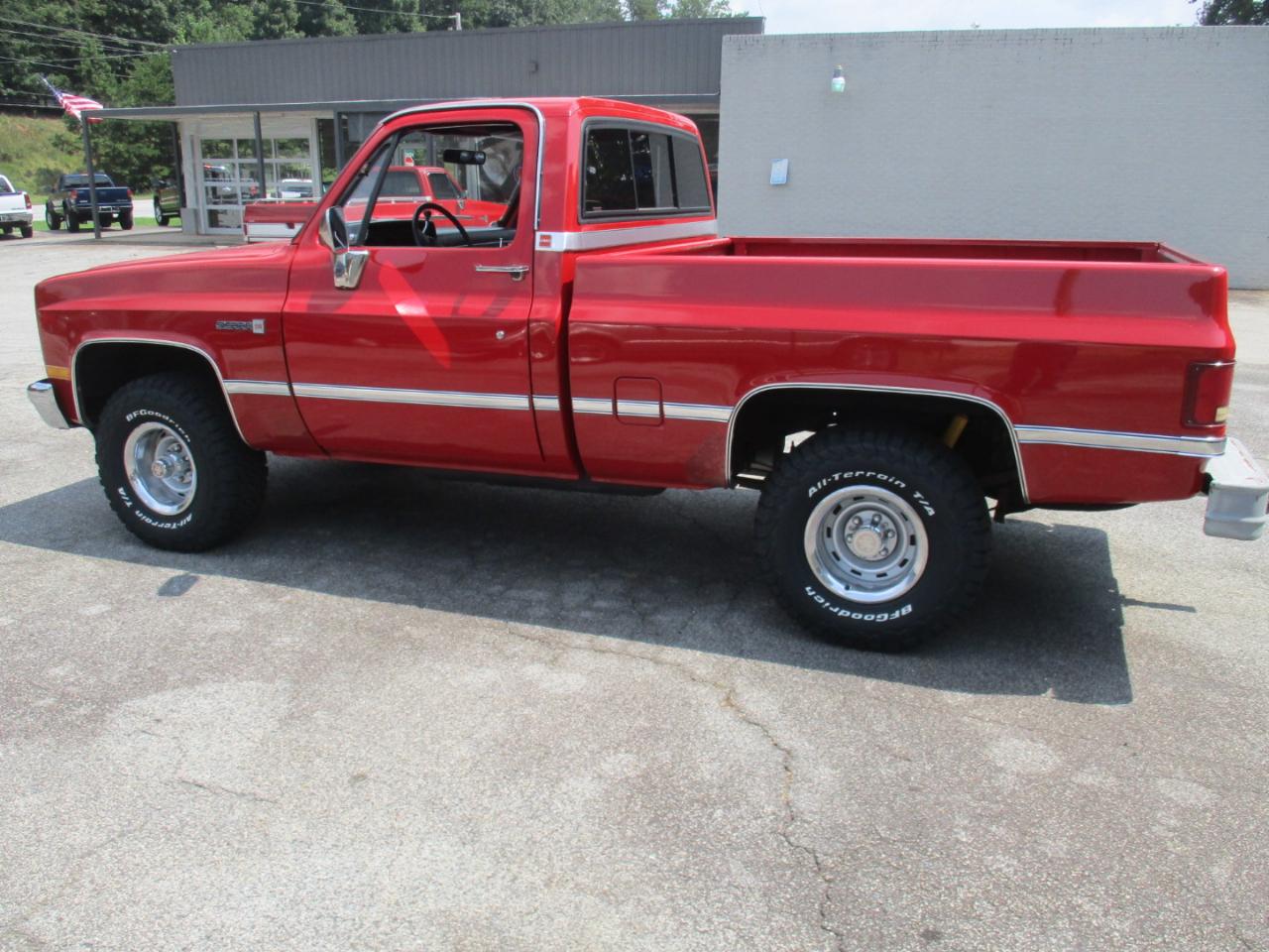 GMC V1500 Regular Cab 4WD 1987
