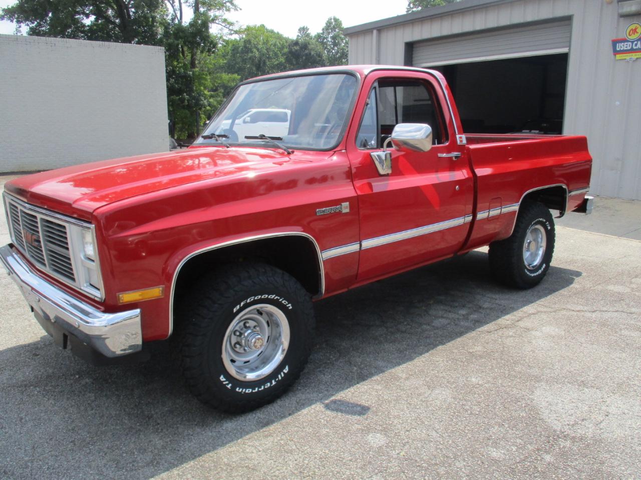 GMC V1500 Regular Cab 4WD 1987