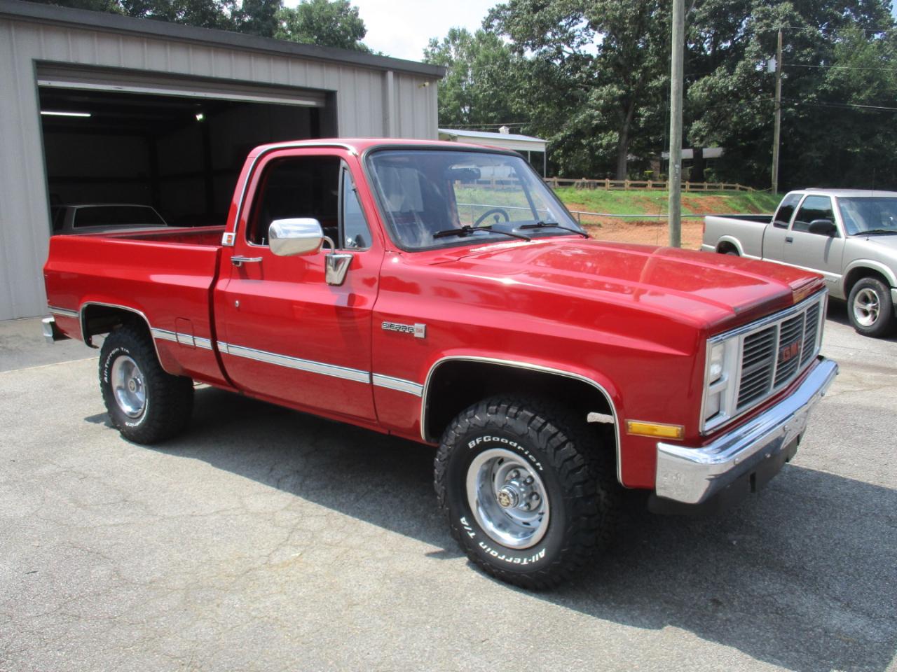 GMC V1500 Regular Cab 4WD 1987
