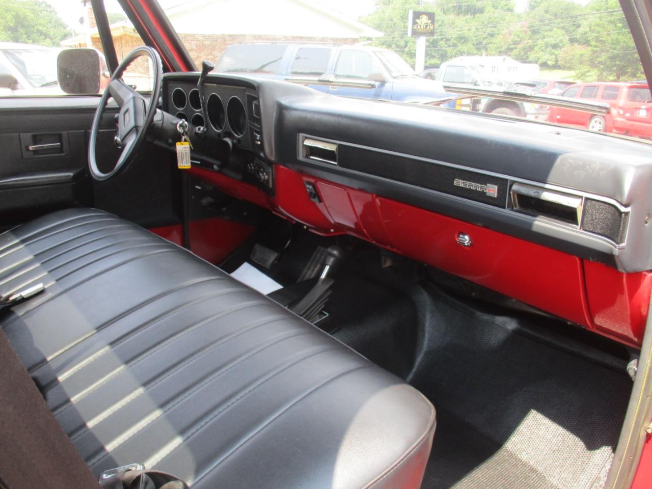 GMC V1500 Regular Cab 4WD 1987