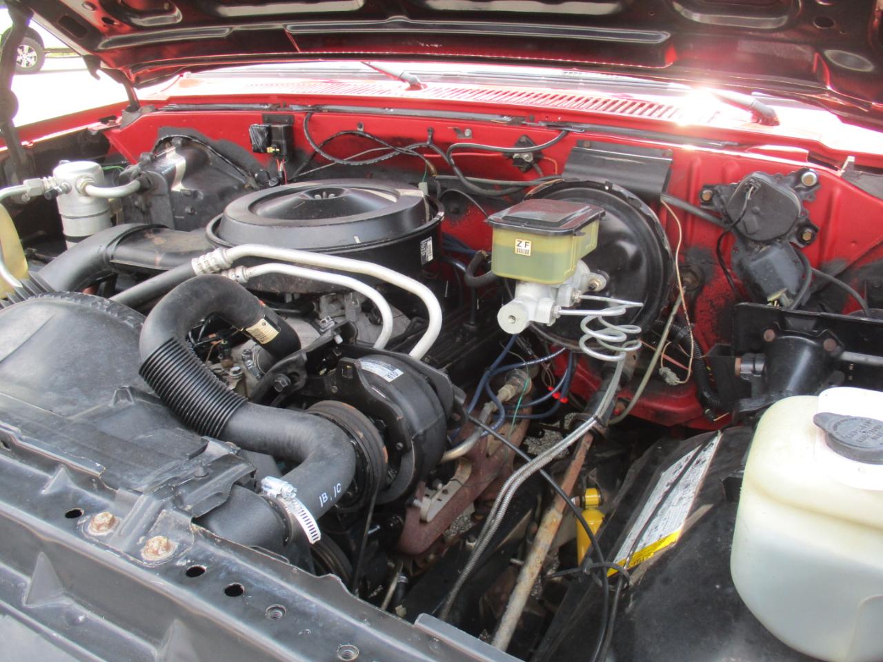 GMC V1500 Regular Cab 4WD 1987