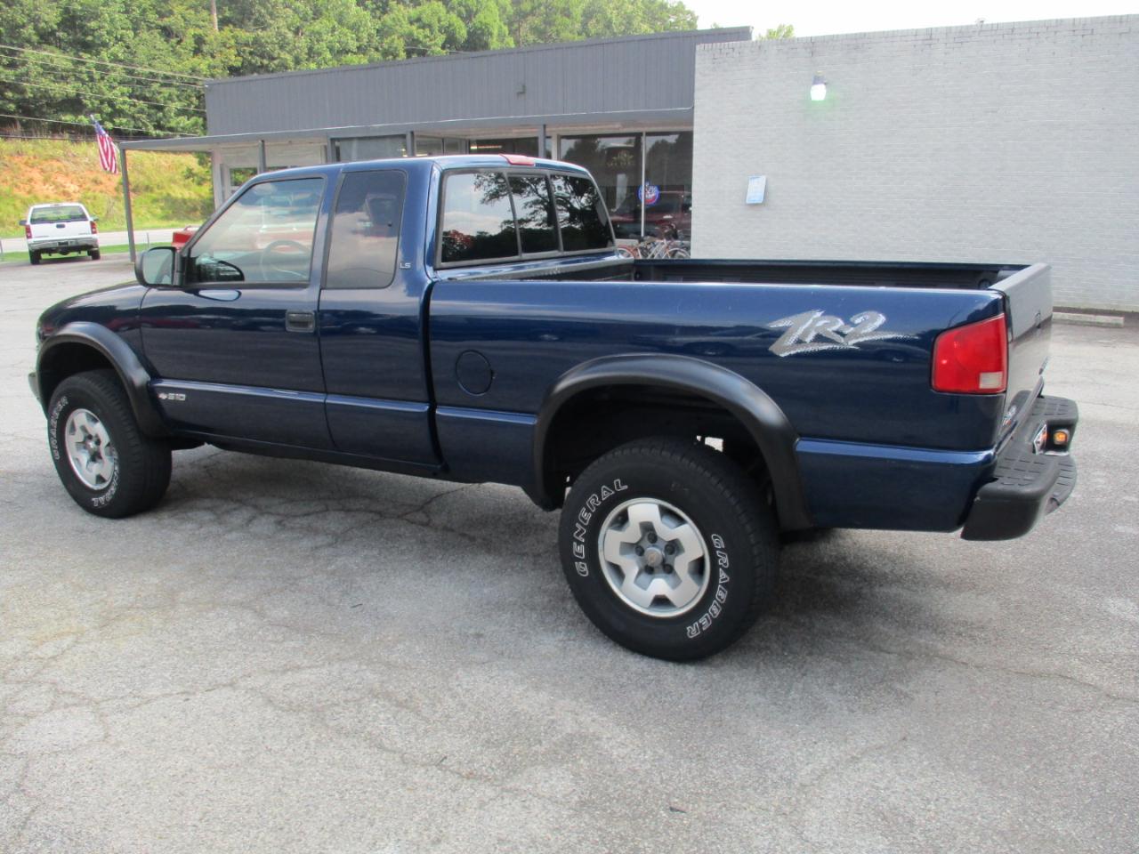 Chevrolet S10 Pickup Ext. Cab 4WD 2003
