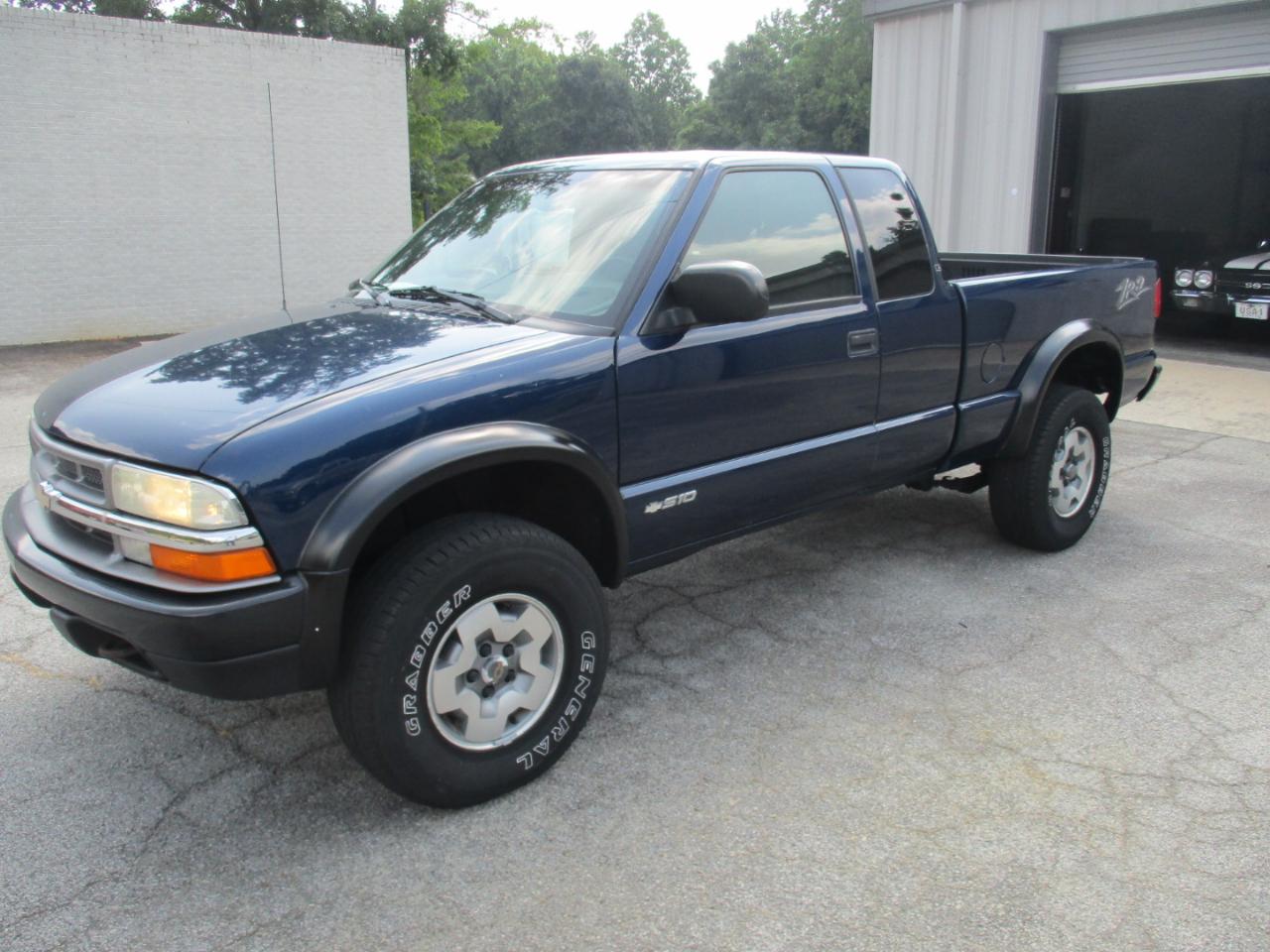 Chevrolet S10 Pickup Ext. Cab 4WD 2003