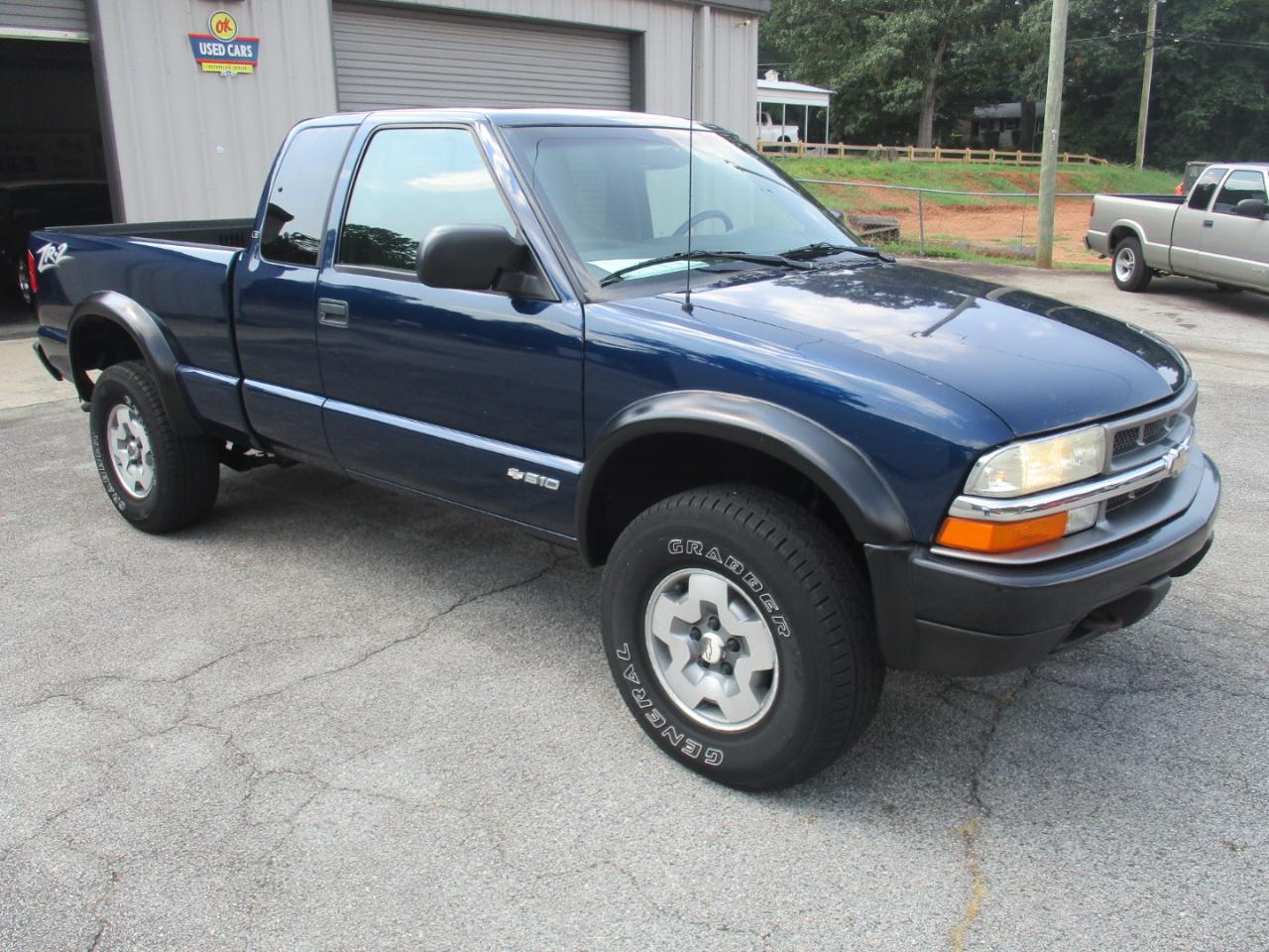 Chevrolet S10 Pickup Ext. Cab 4WD 2003