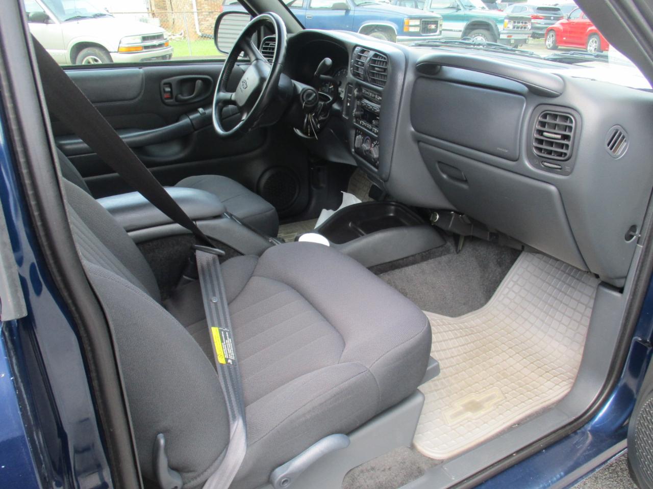 Chevrolet S10 Pickup Ext. Cab 4WD 2003