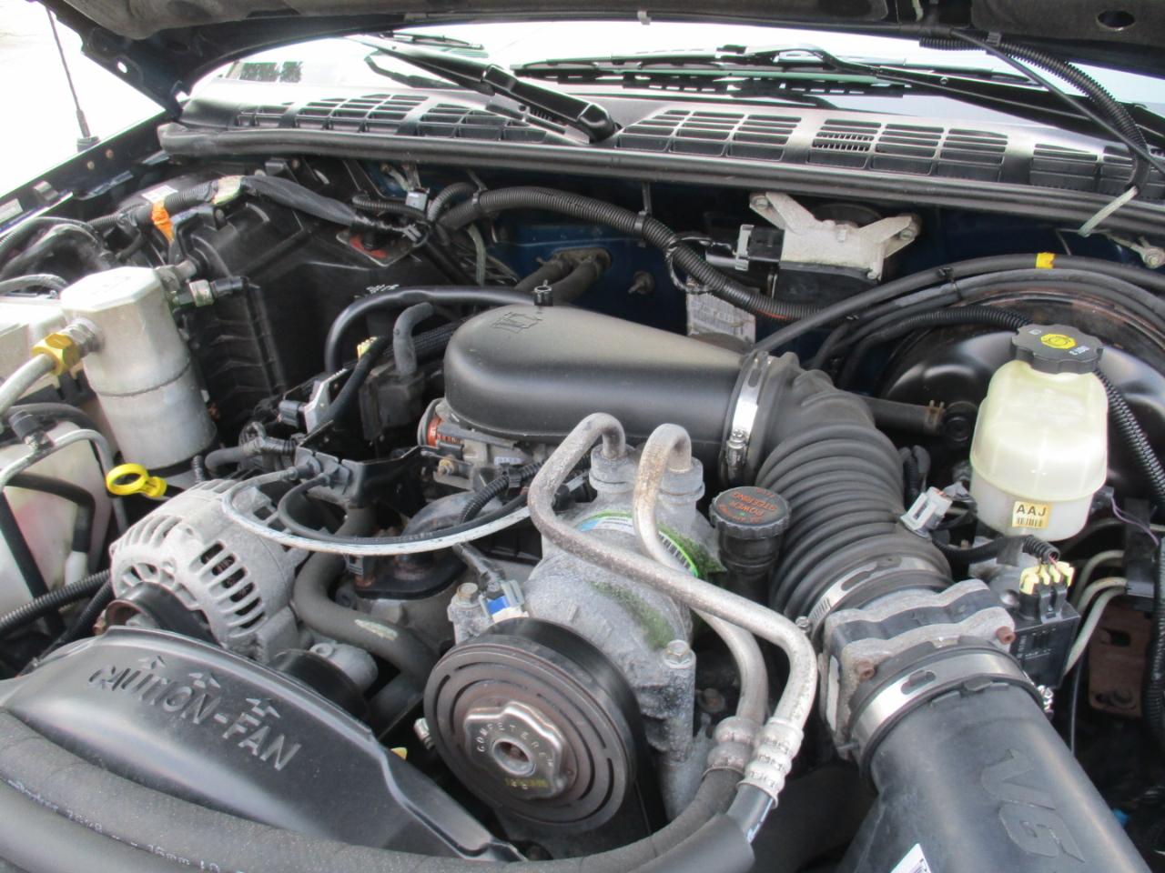 Chevrolet S10 Pickup Ext. Cab 4WD 2003