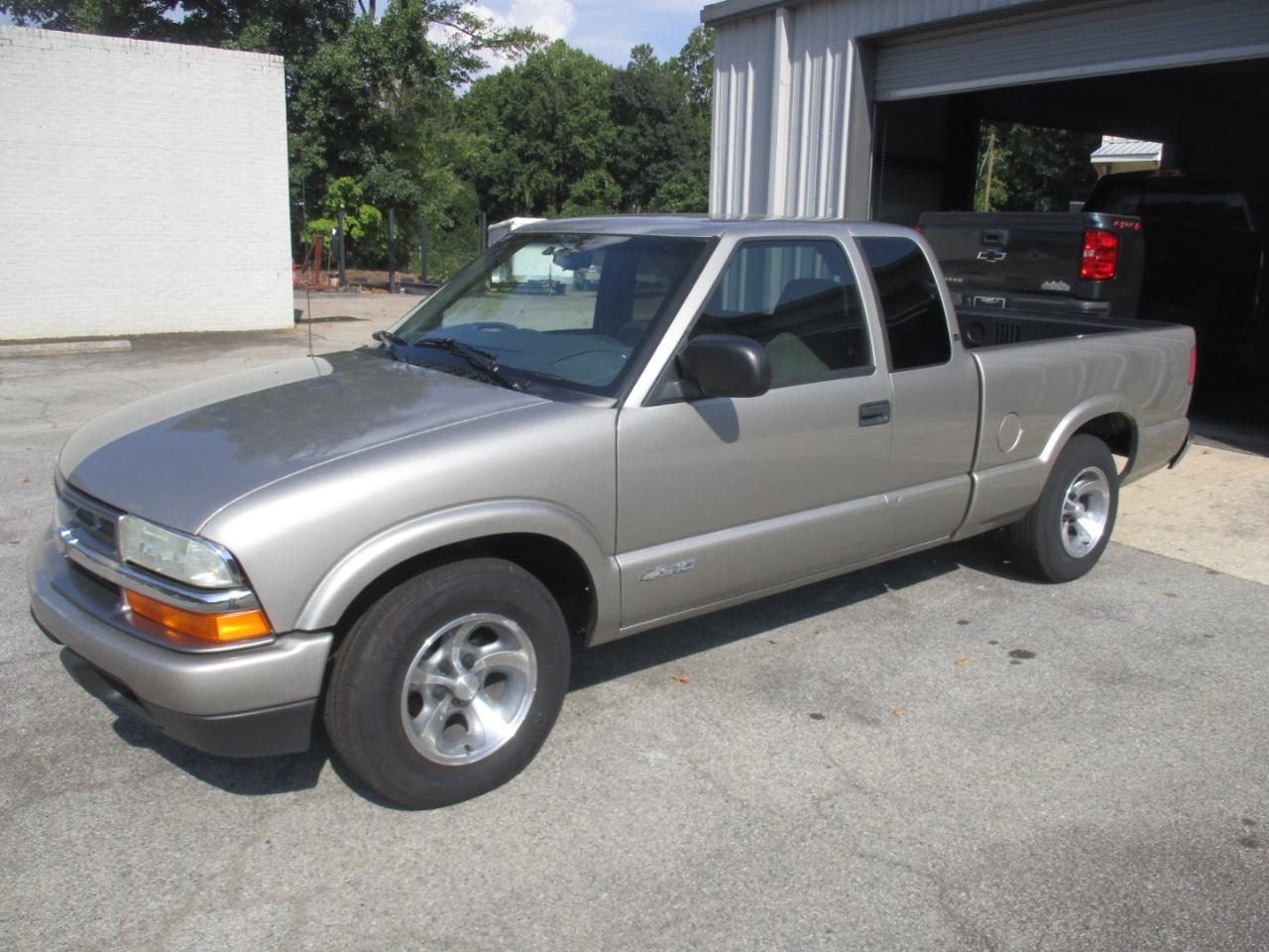 Chevrolet S10 Pickup Ext. Cab 2WD 2002