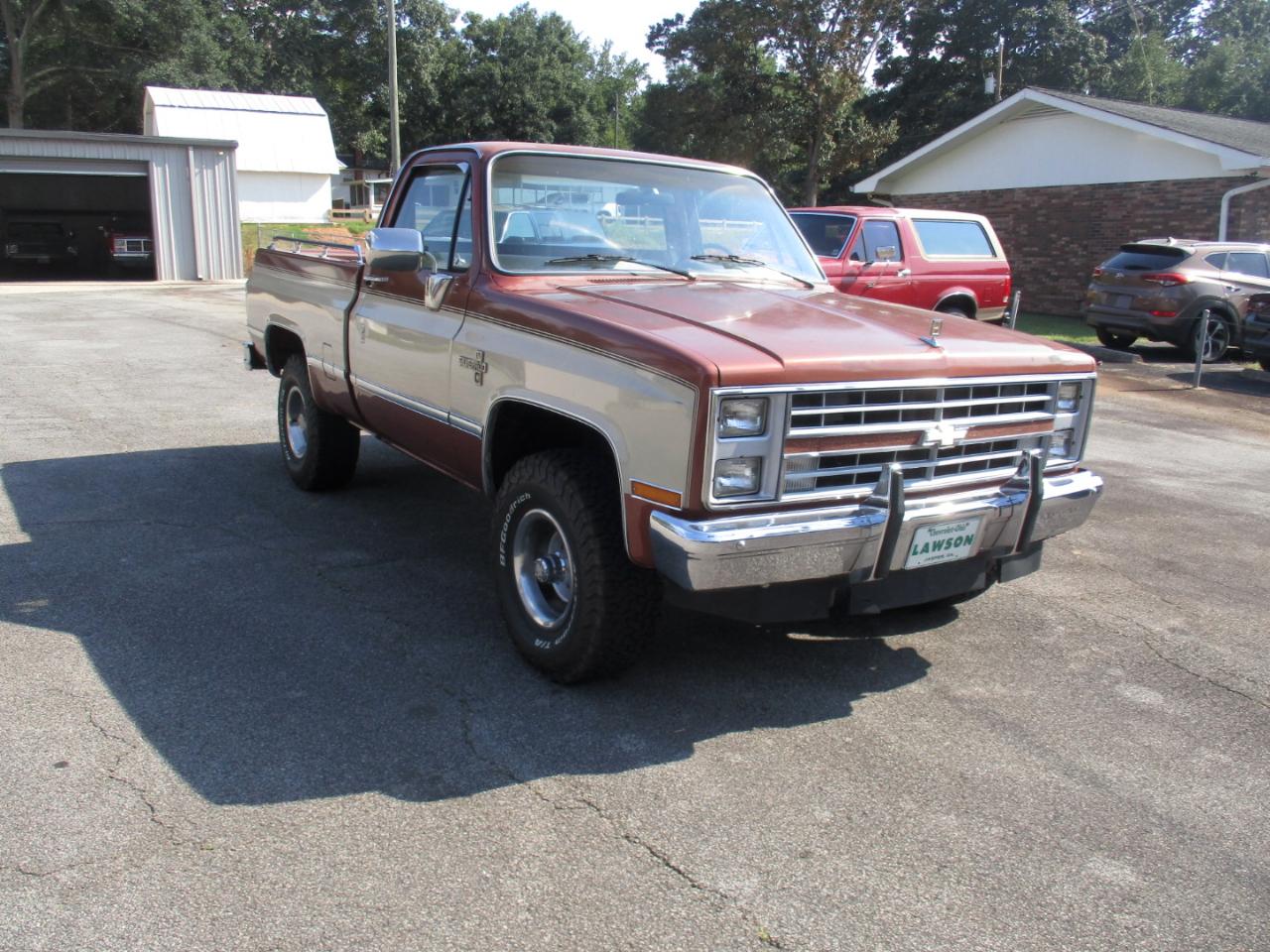 Chevrolet C/K 10 Regular Cab 4WD 1986