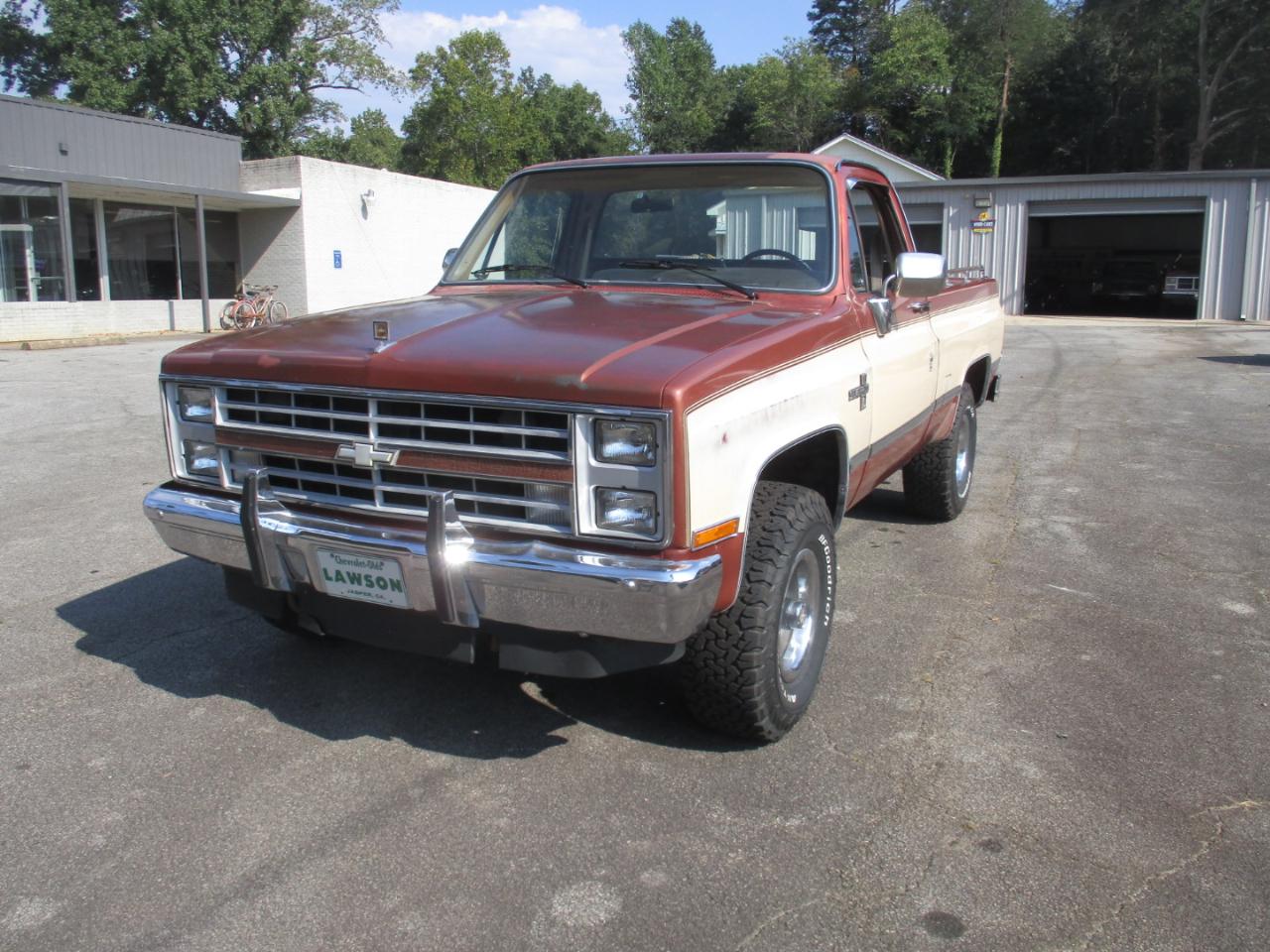 Chevrolet C/K 10 Regular Cab 4WD 1986