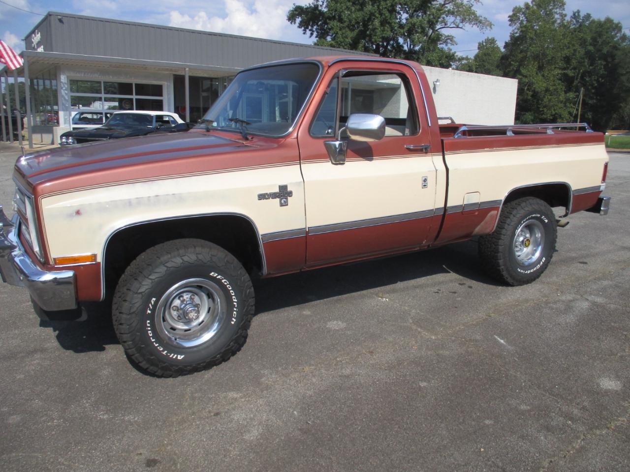Chevrolet C/K 10 Regular Cab 4WD 1986