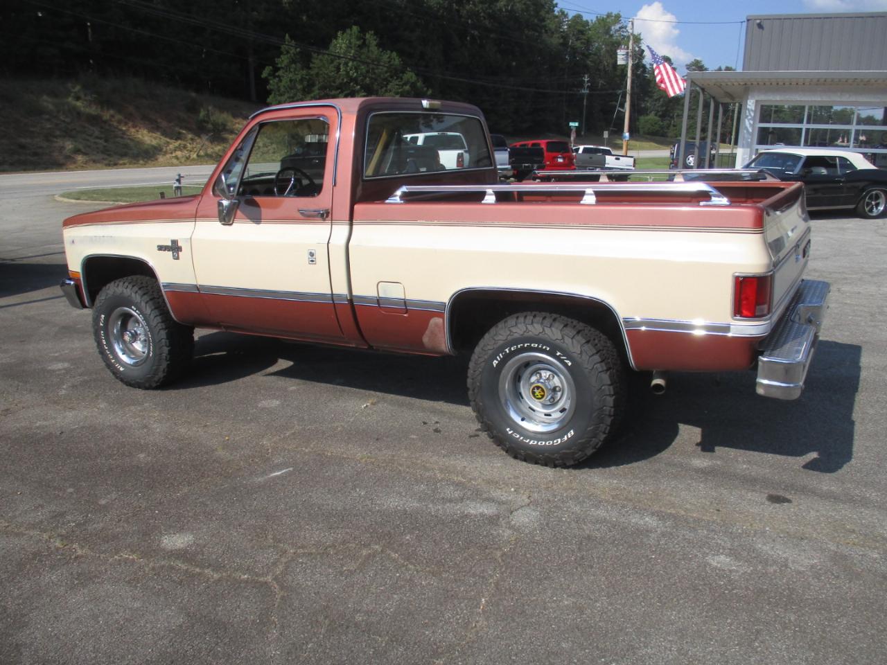 Chevrolet C/K 10 Regular Cab 4WD 1986