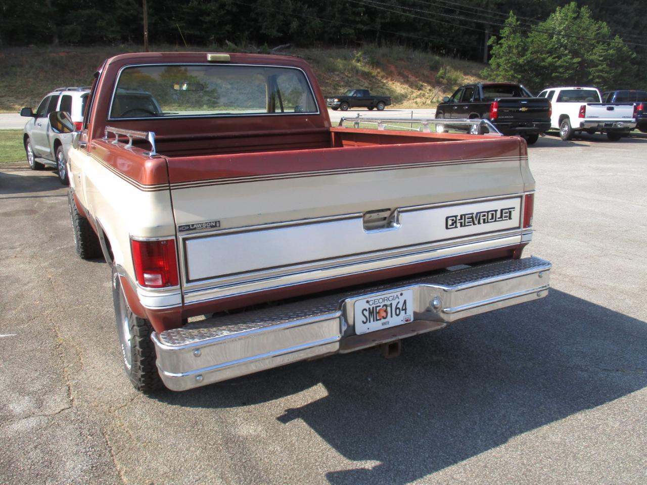Chevrolet C/K 10 Regular Cab 4WD 1986