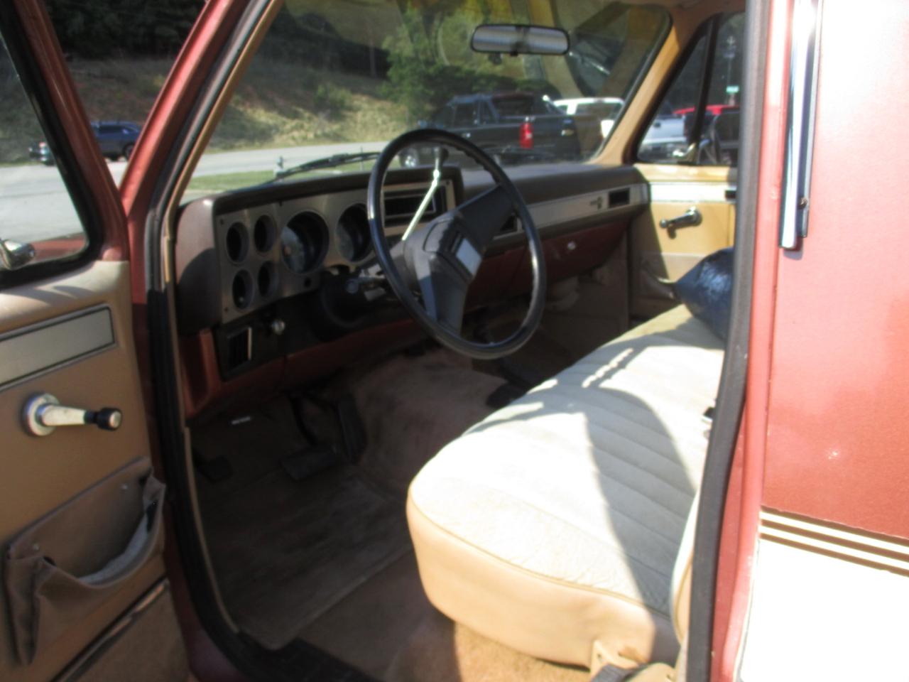 Chevrolet C/K 10 Regular Cab 4WD 1986