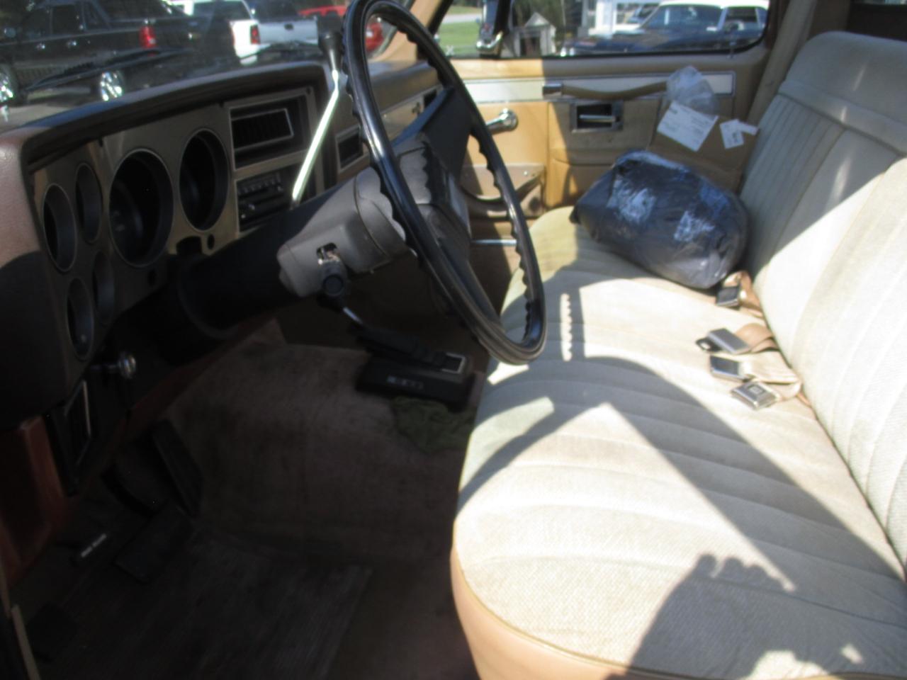 Chevrolet C/K 10 Regular Cab 4WD 1986