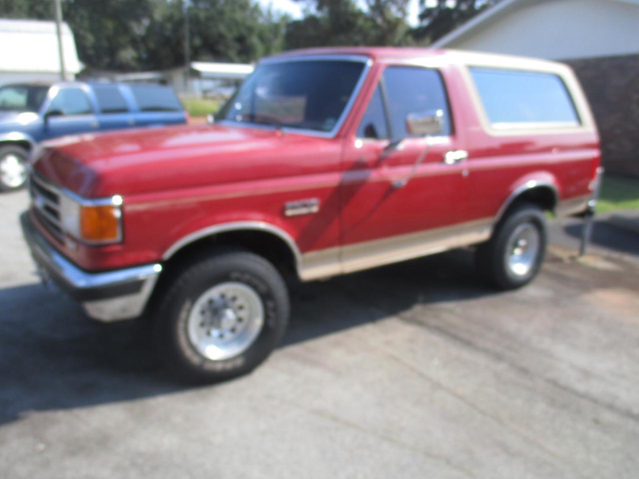 Ford Bronco 2dr Eddie Bauer 1991