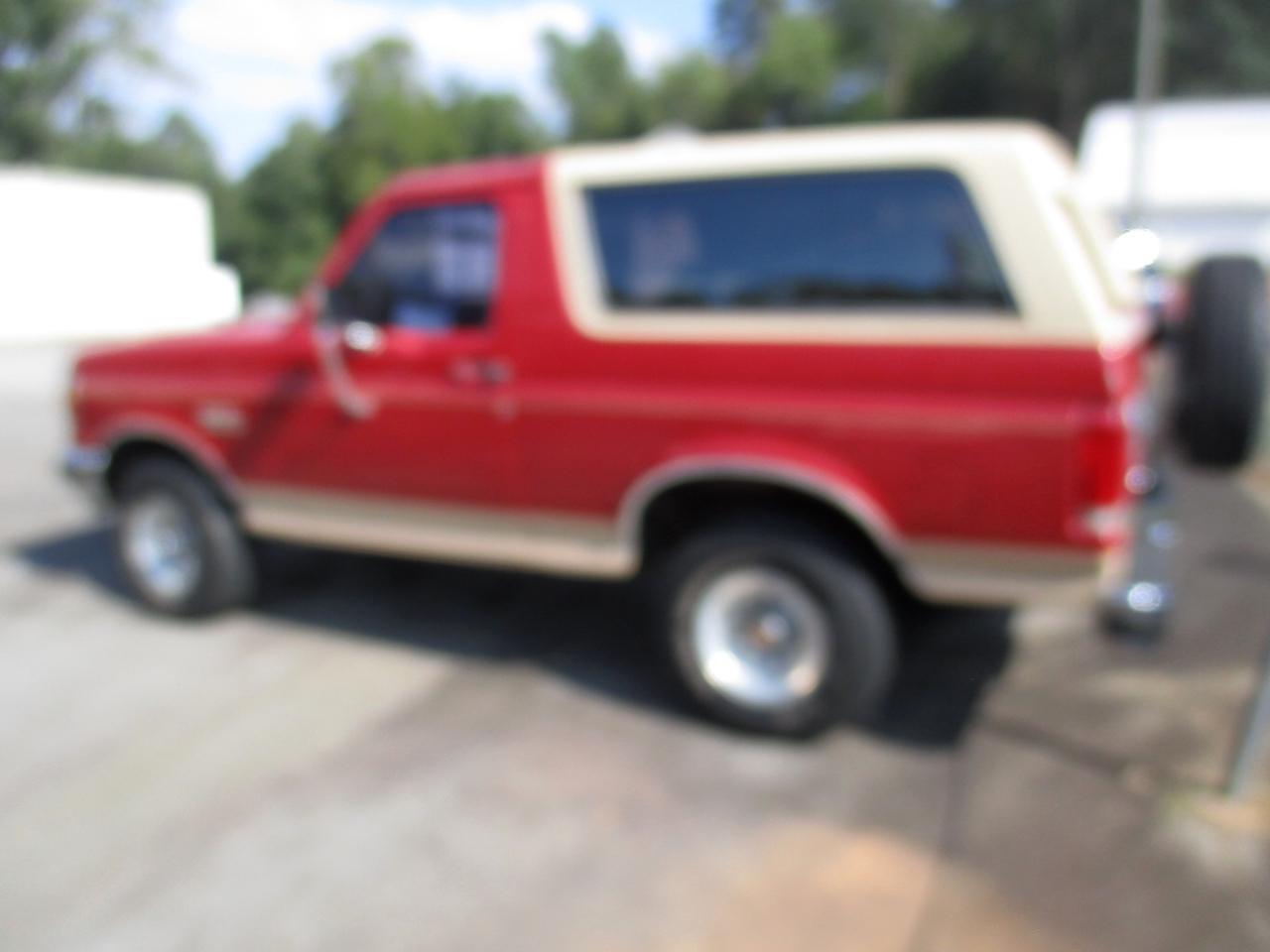 Ford Bronco 2dr Eddie Bauer 1991