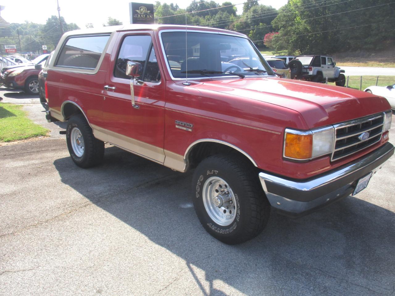 Ford Bronco 2dr Eddie Bauer 1991