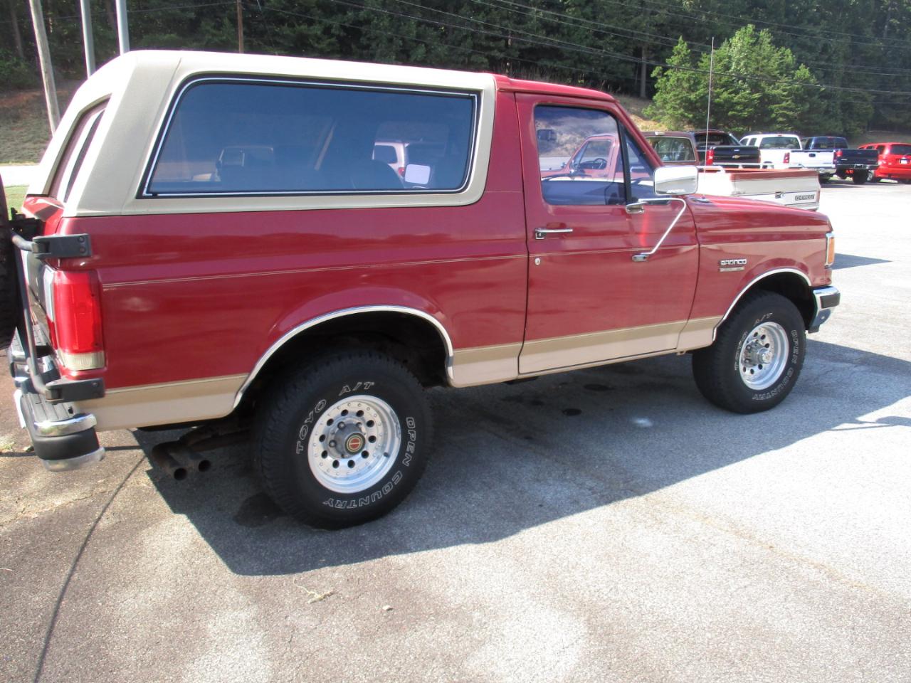 Ford Bronco 2dr Eddie Bauer 1991