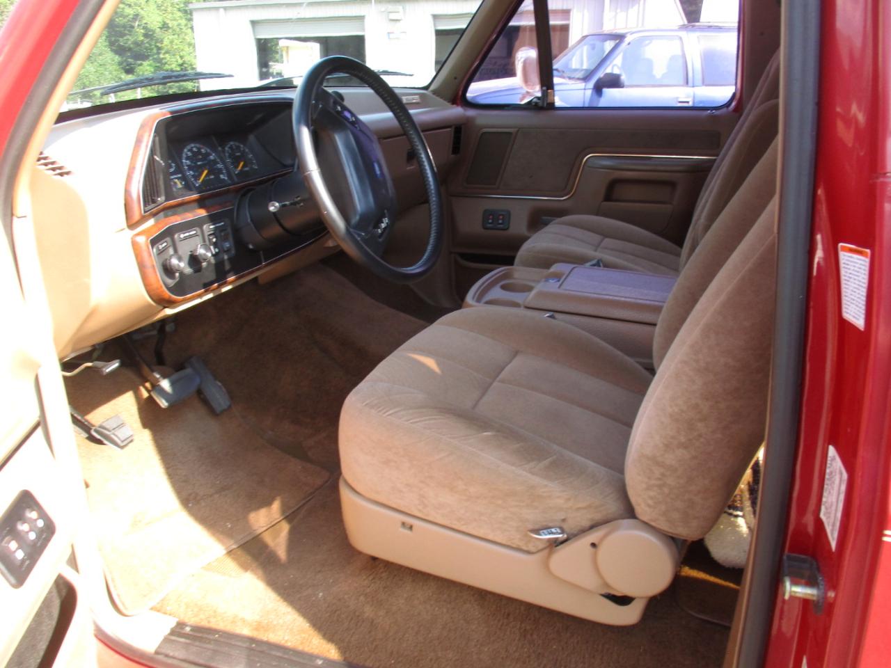 Ford Bronco 2dr Eddie Bauer 1991