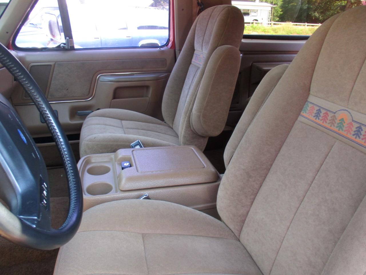 Ford Bronco 2dr Eddie Bauer 1991