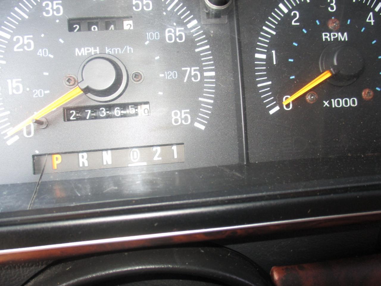 Ford Bronco 2dr Eddie Bauer 1991