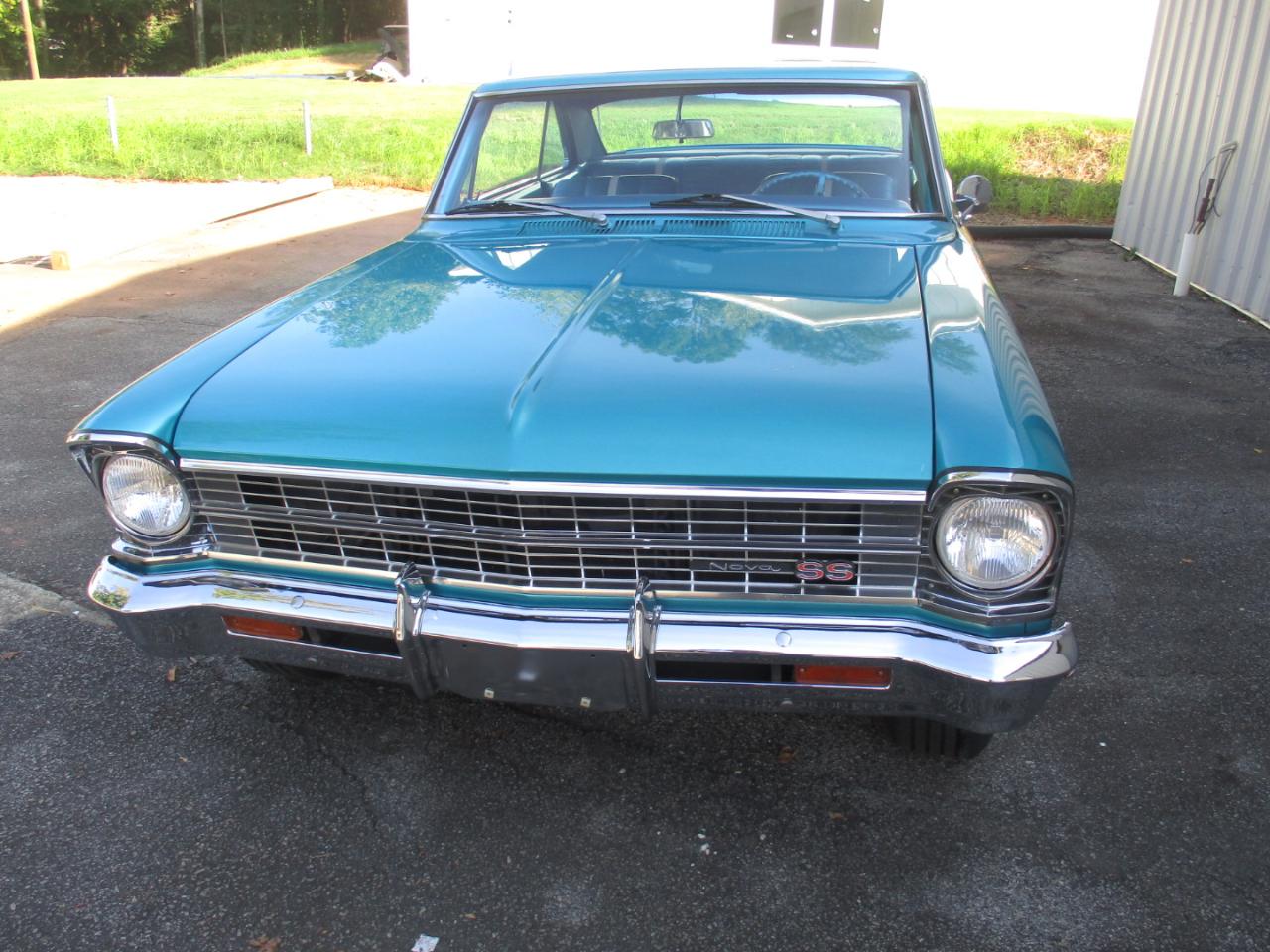 Chevrolet Nova SS  1967