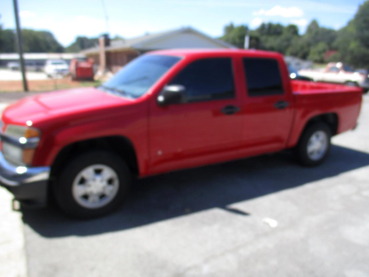 Chevrolet Colorado LT1 Crew Cab 2WD 2006