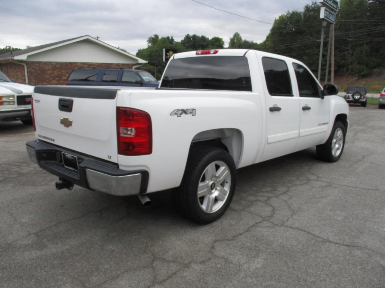 Chevrolet Silverado 1500 LTZ Crew Cab 4WD 2008
