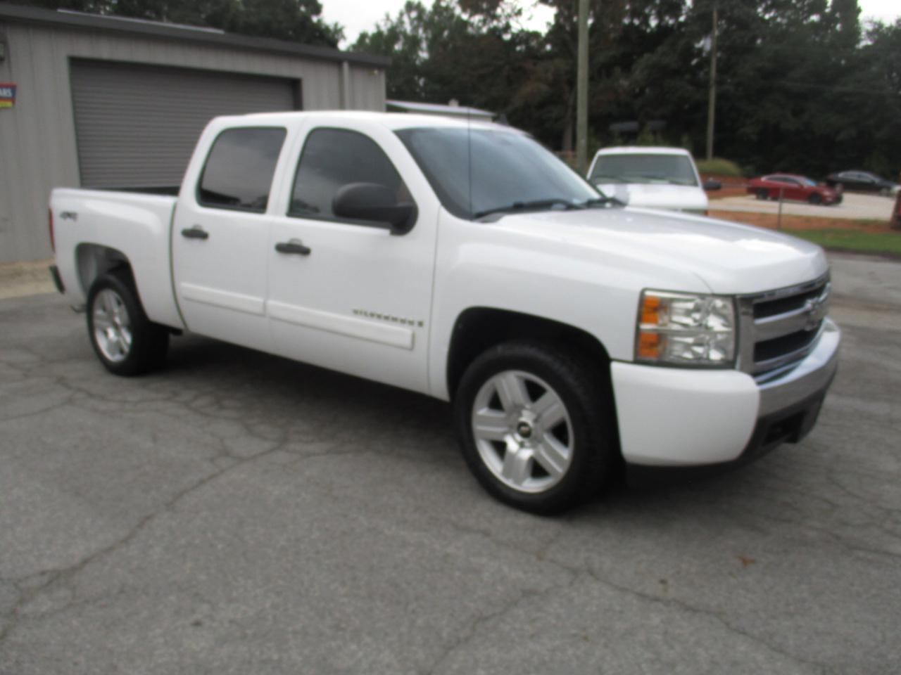 Chevrolet Silverado 1500 LTZ Crew Cab 4WD 2008