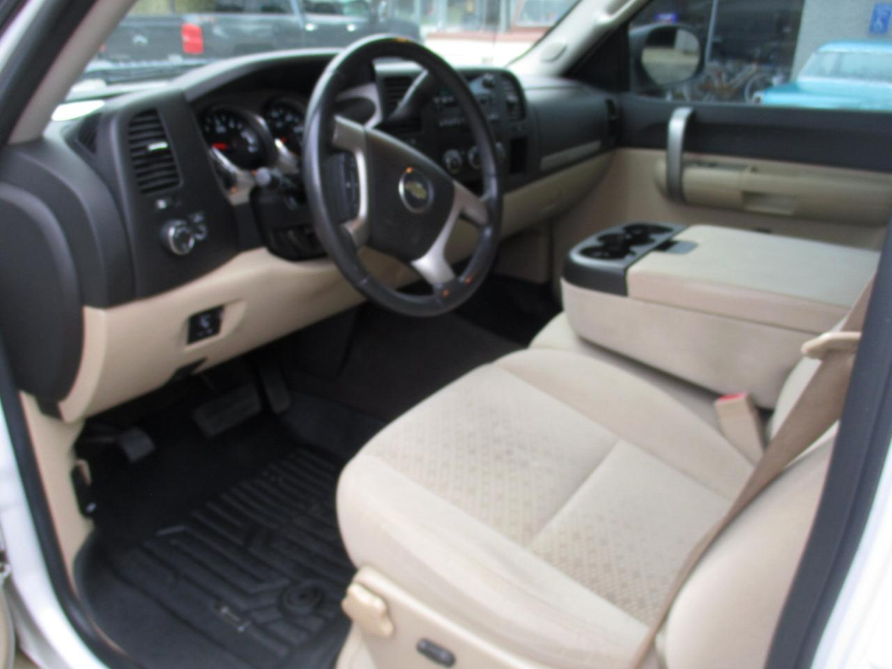 Chevrolet Silverado 1500 LTZ Crew Cab 4WD 2008