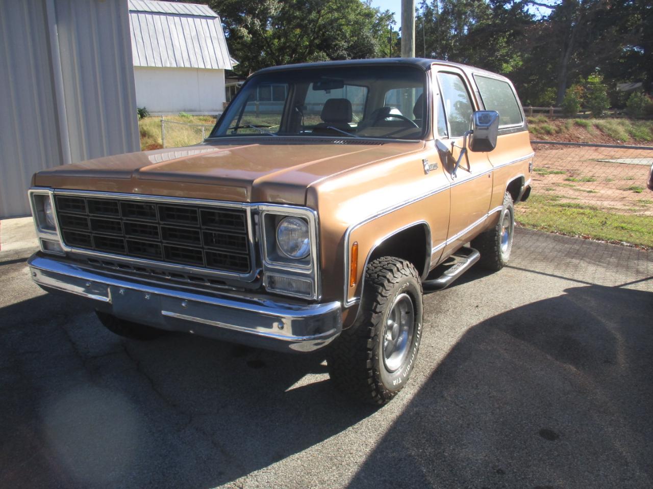 Chevrolet Blazer 2-Door 4WD 1979