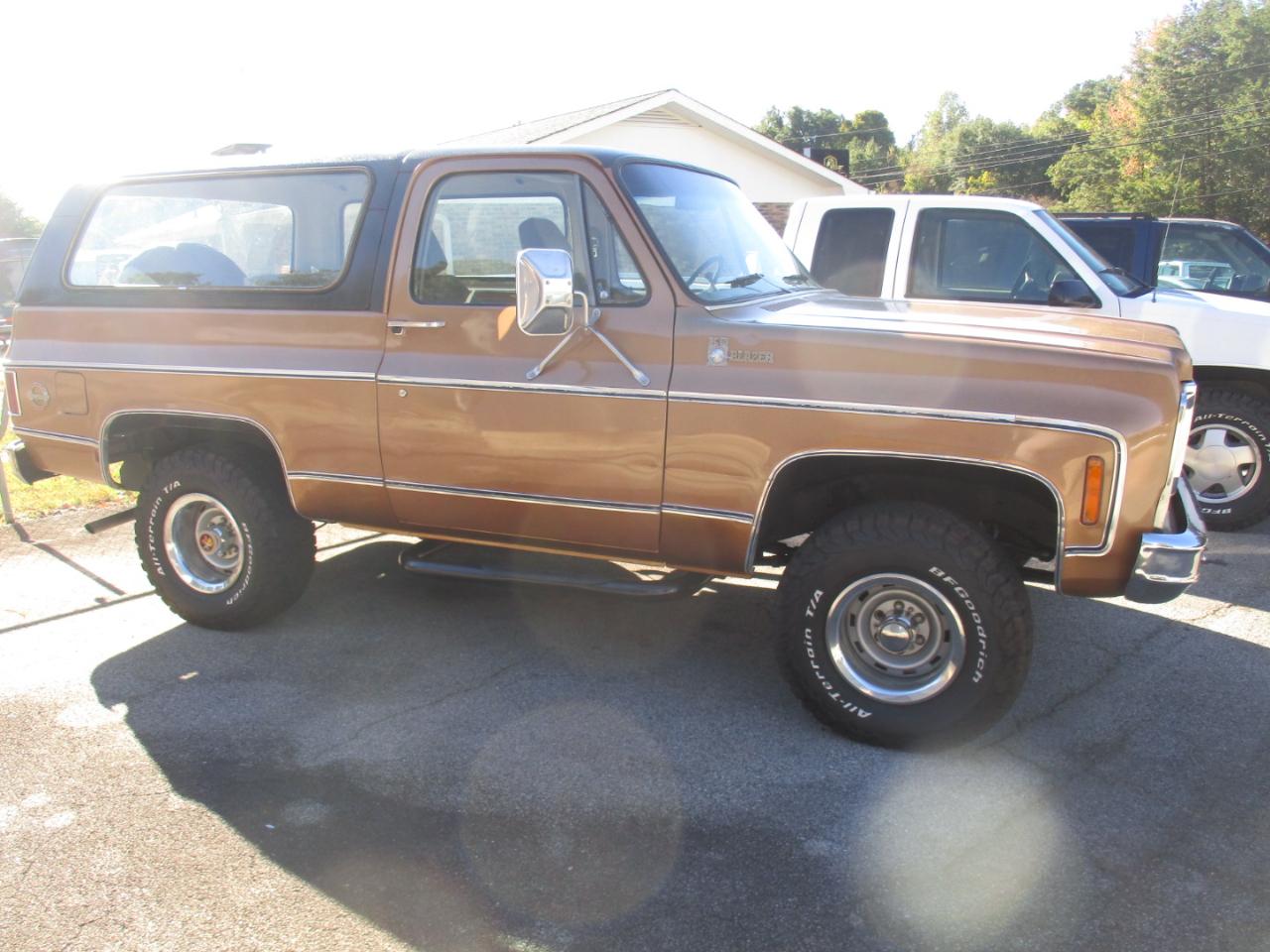 Chevrolet Blazer 2-Door 4WD 1979
