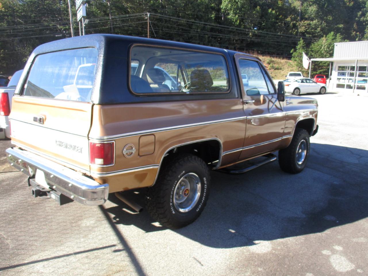 Chevrolet Blazer 2-Door 4WD 1979