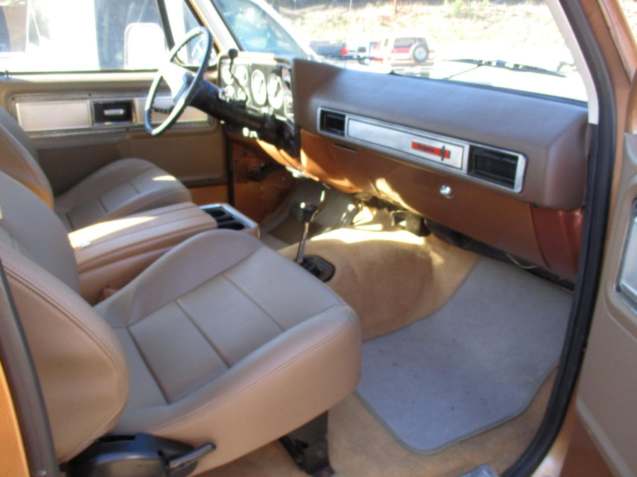 Chevrolet Blazer 2-Door 4WD 1979