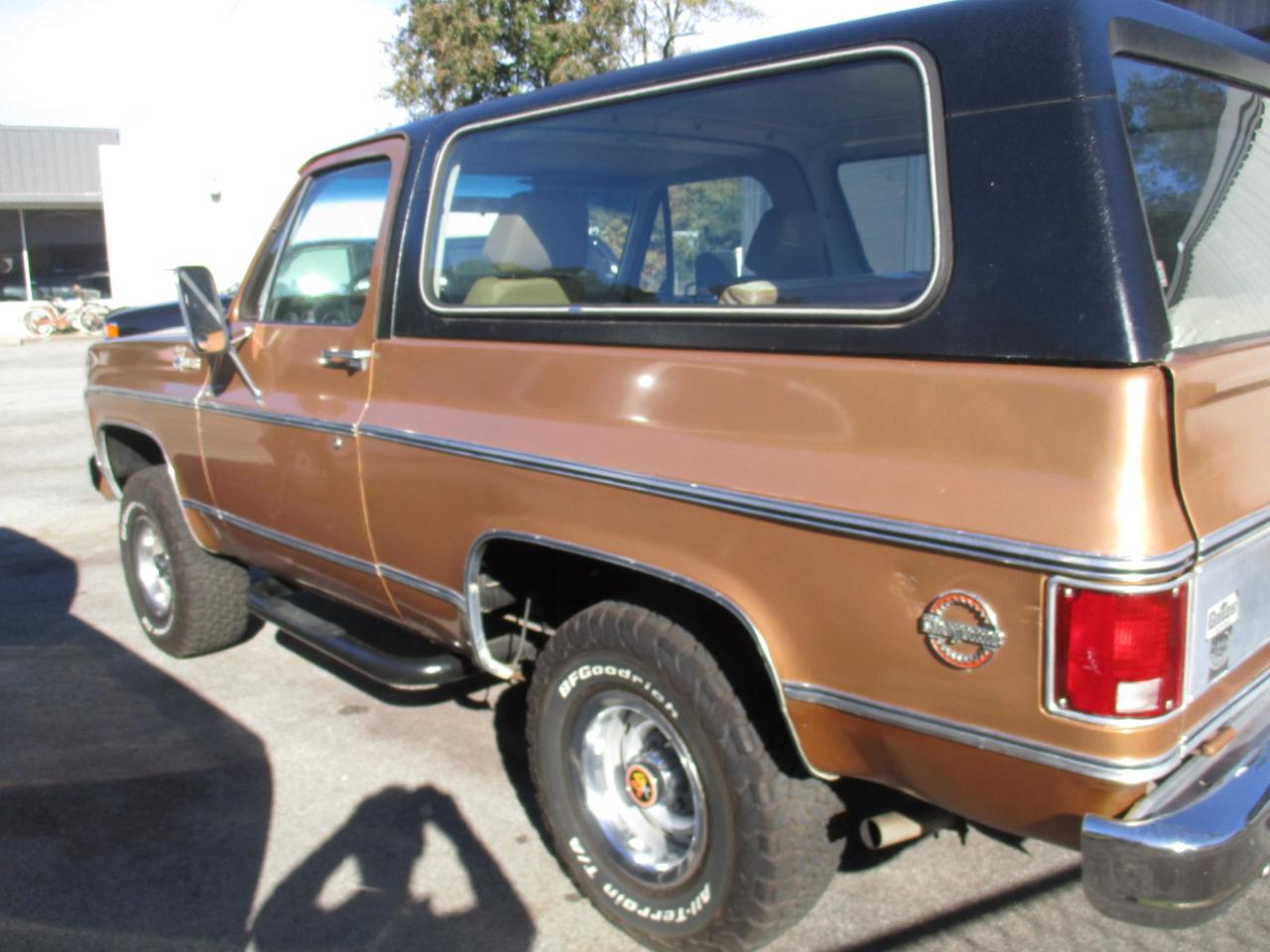 Chevrolet Blazer 2-Door 4WD 1979