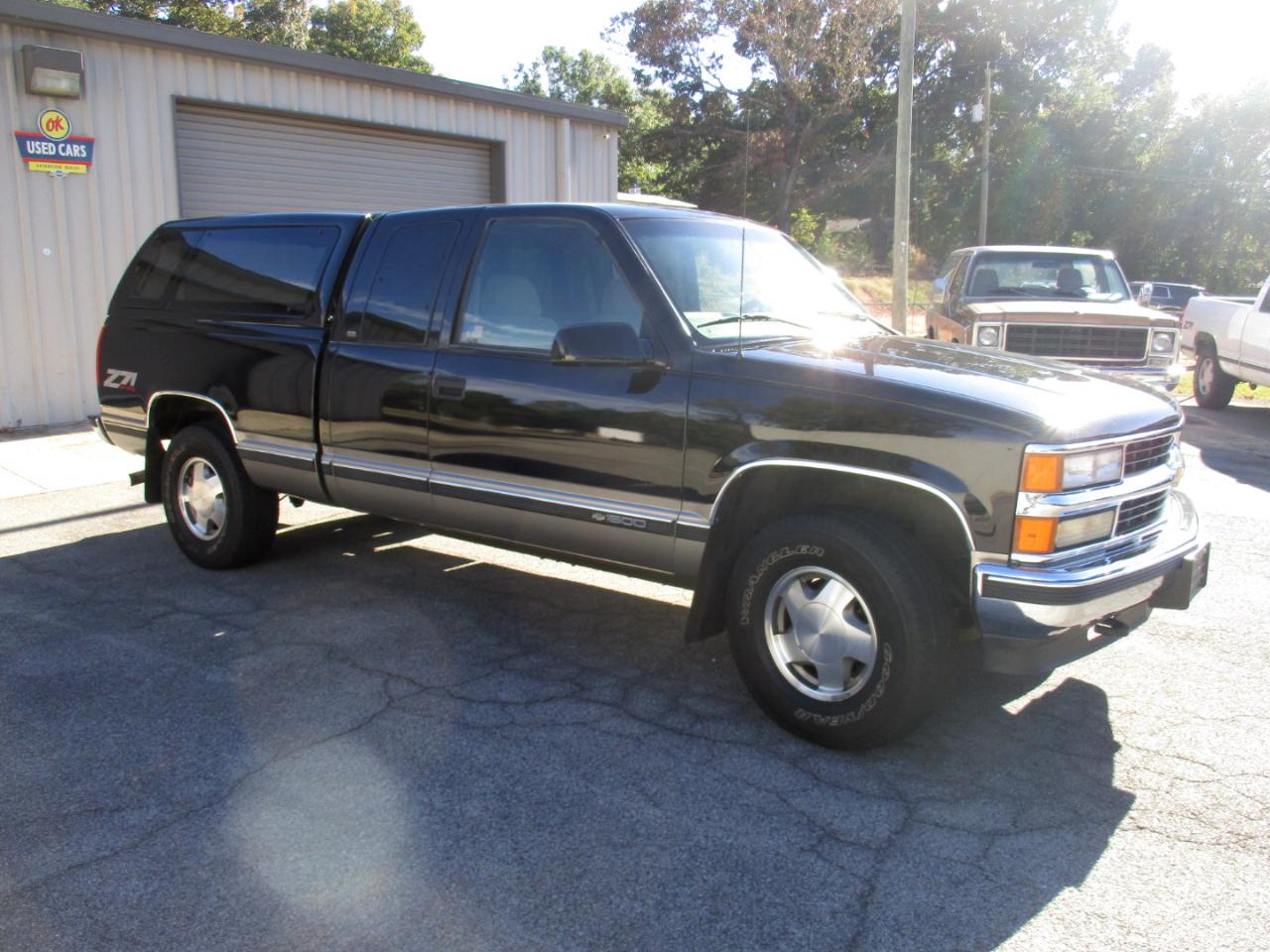 Chevrolet SILVERADO  1998