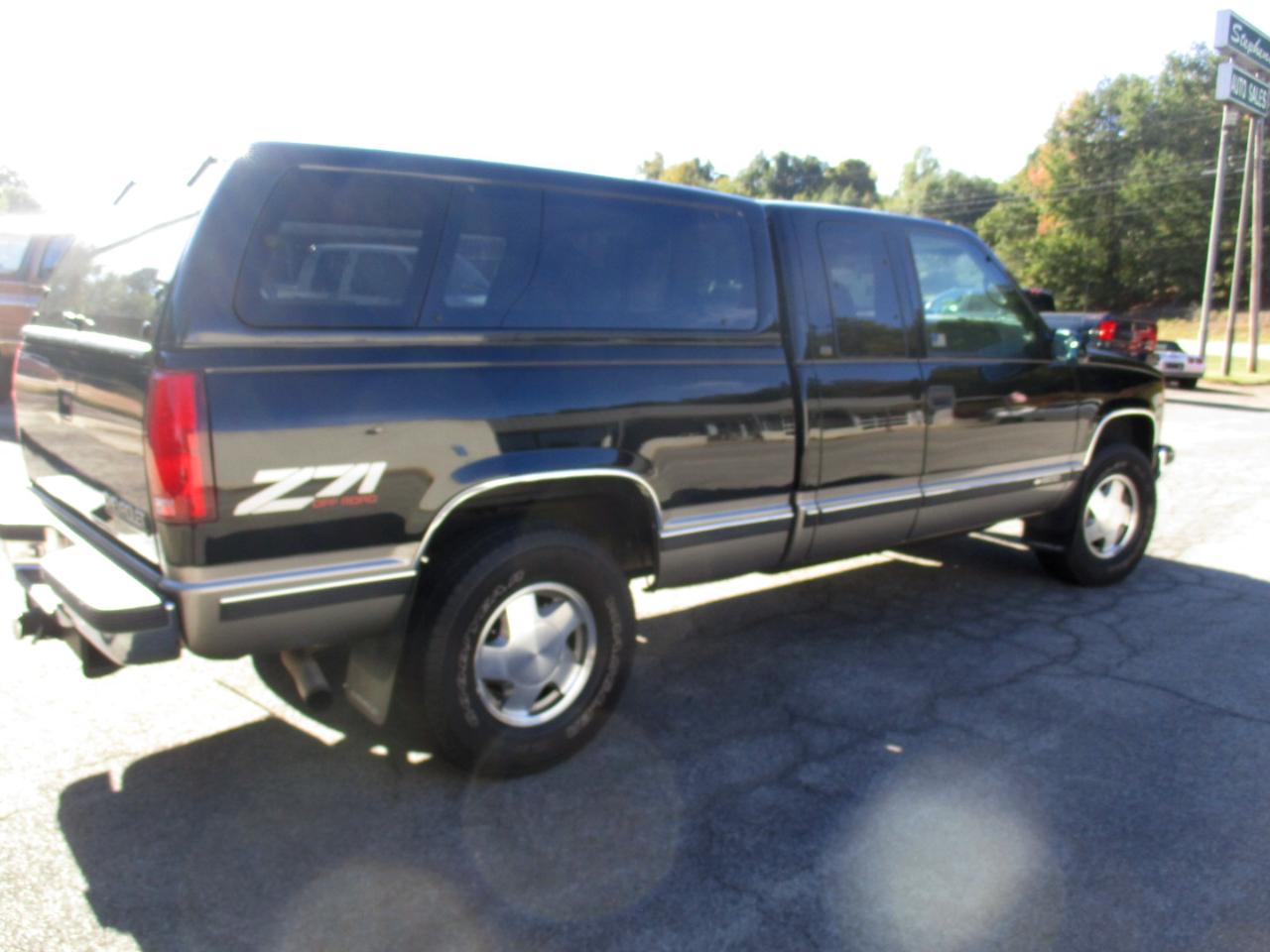 Chevrolet SILVERADO  1998