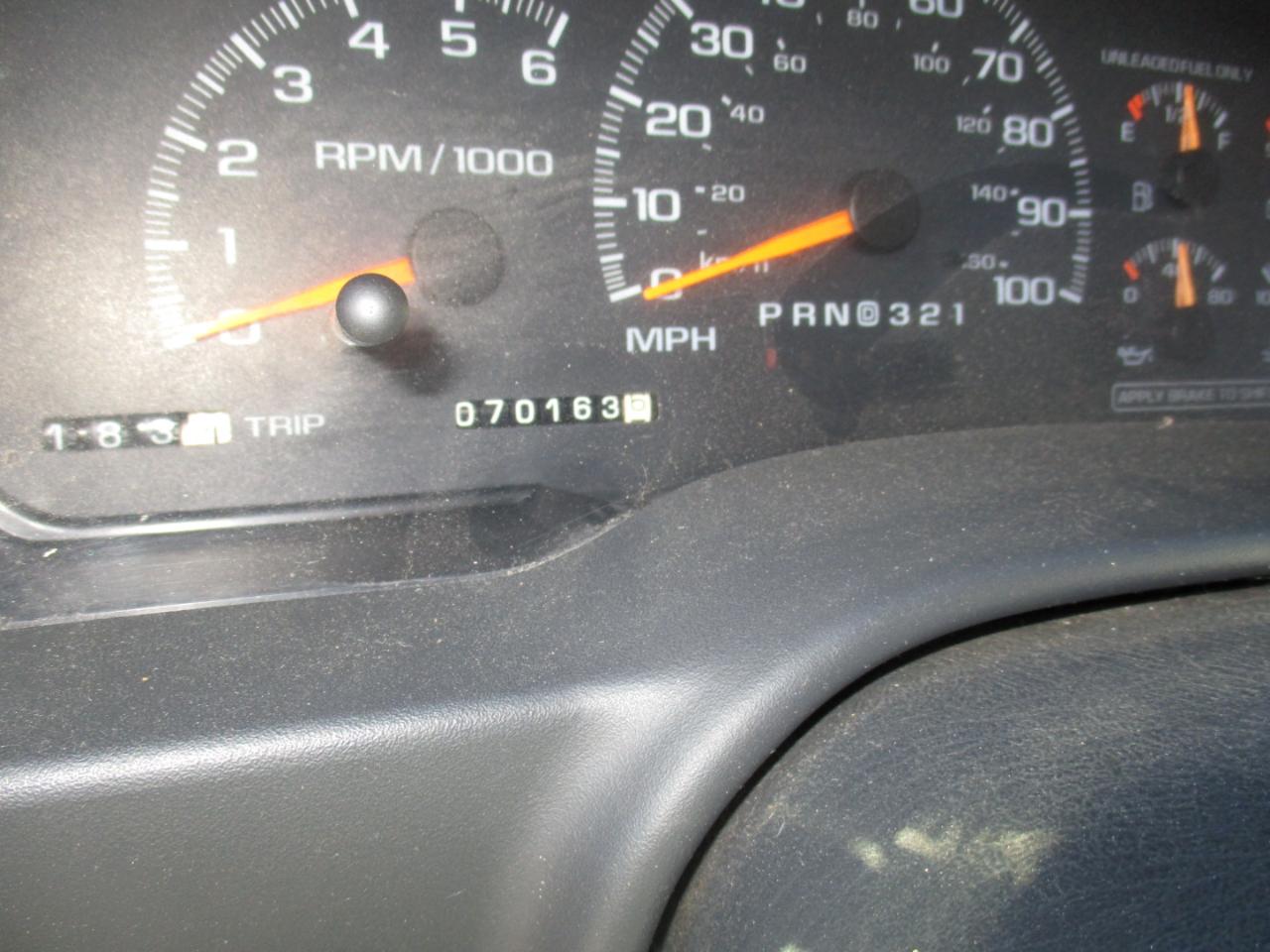Chevrolet SILVERADO  1998