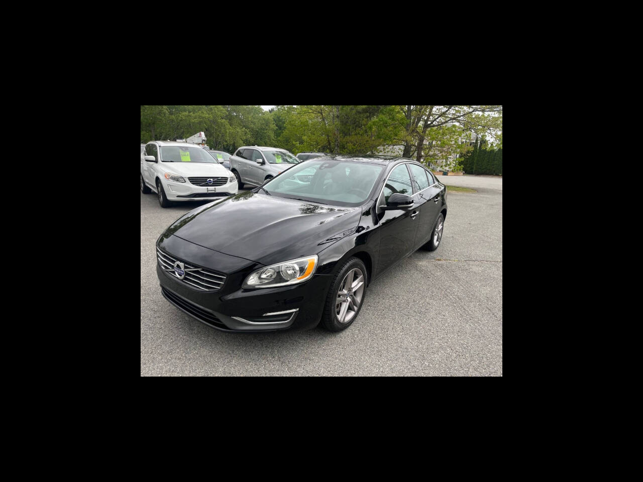 2014 Volvo S60 4dr Sdn T5 Platinum FWD