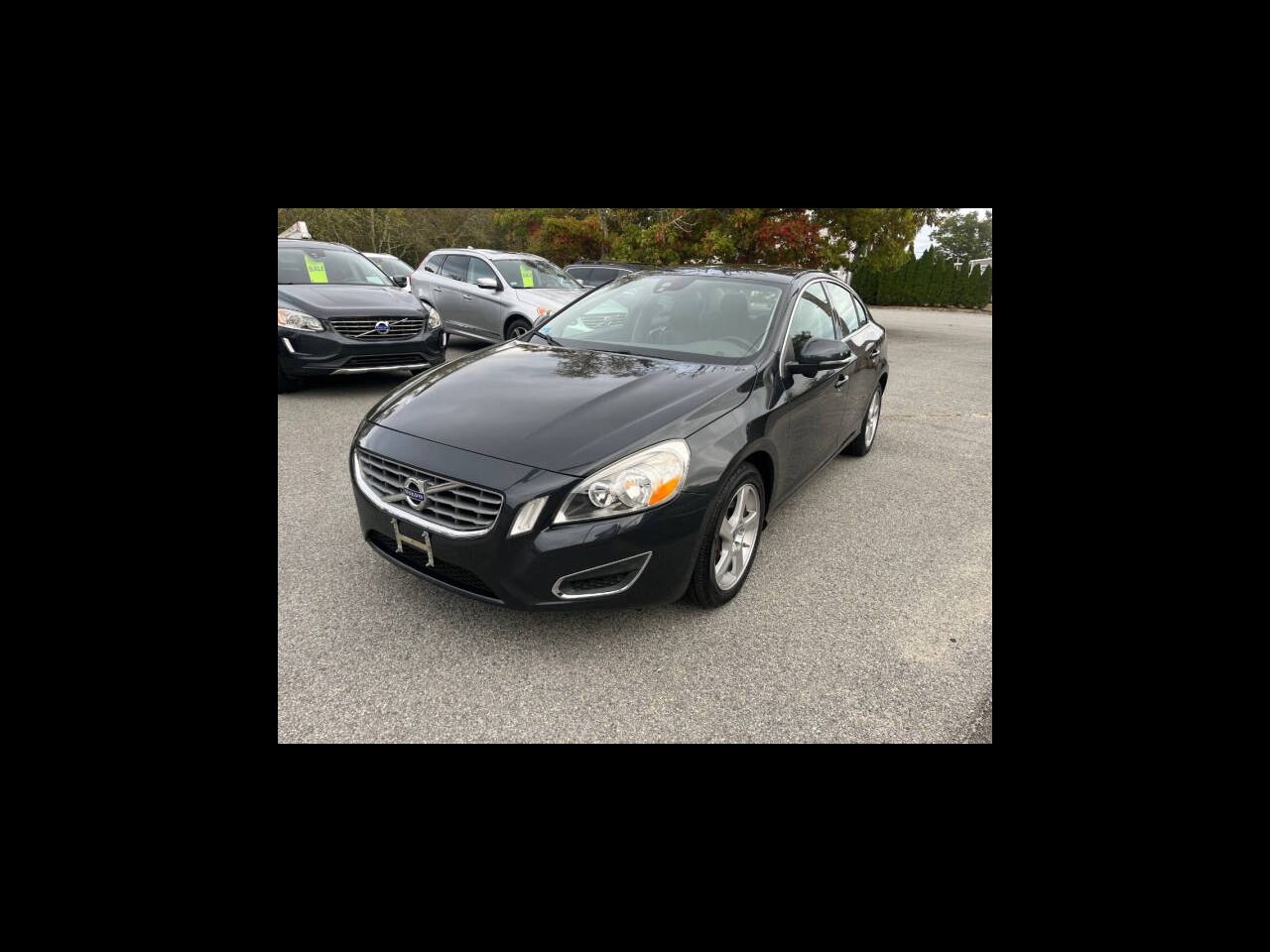 2013 Volvo S60 4dr Sdn T5 Premier Plus AWD