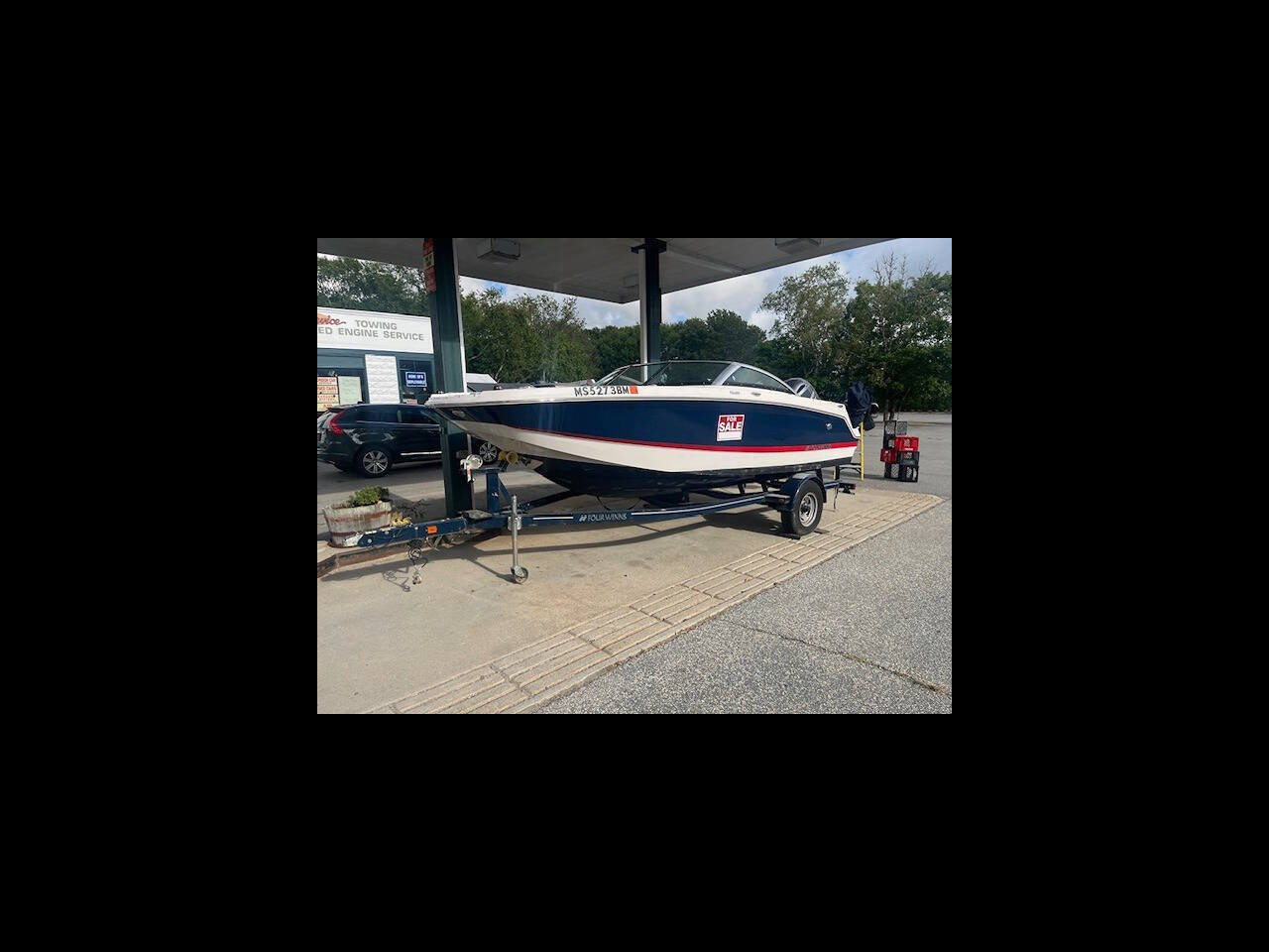 2019 Four Winns Unknown HD 180 Bowrider