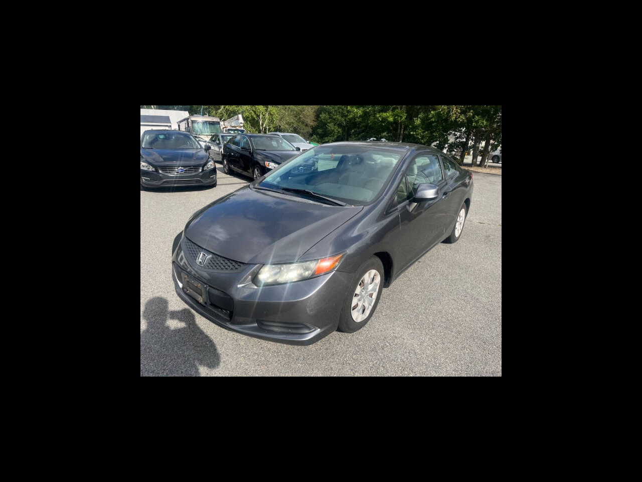 2012 Honda Civic LX Coupe 5-Speed AT