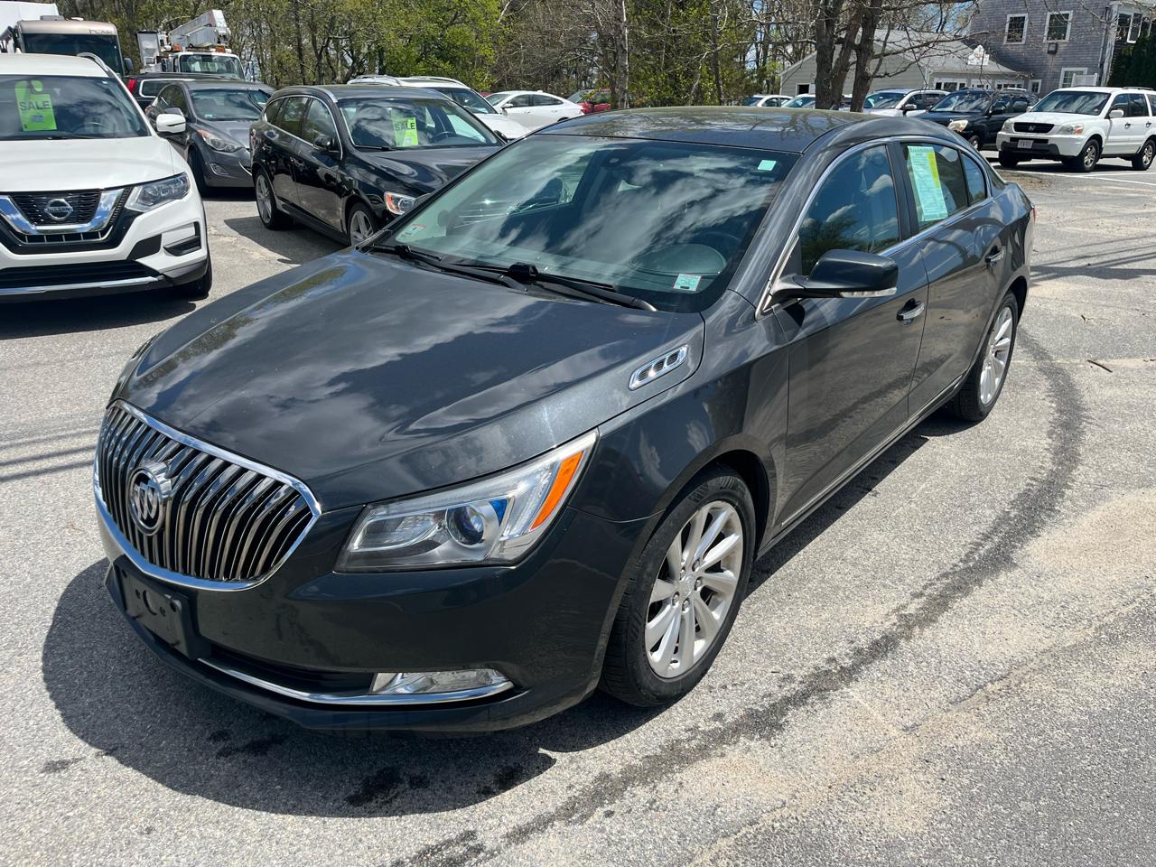 2014 Buick LaCrosse Leather Package